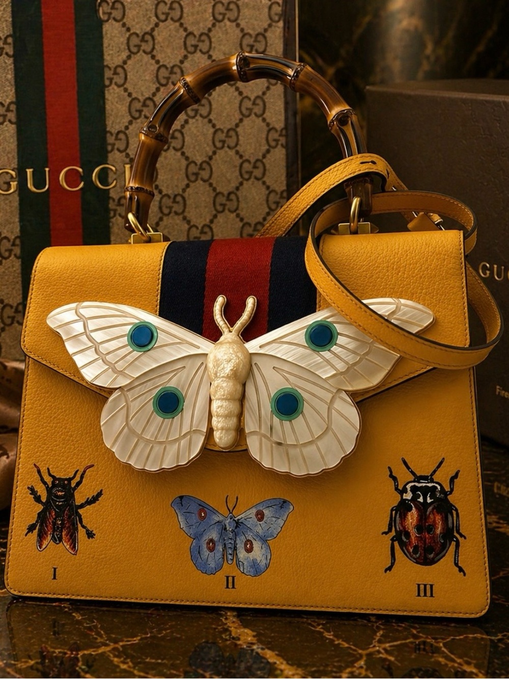 GUCCI 🦋 Butterfly Limited Edition🐝